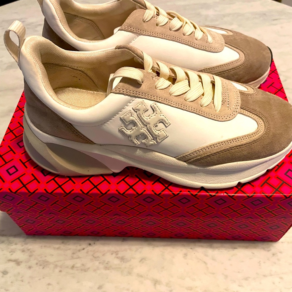 Tory Burch Good Luck Sneakers